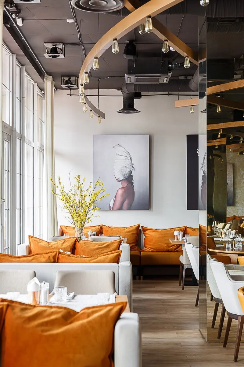 Restaurant — banquette