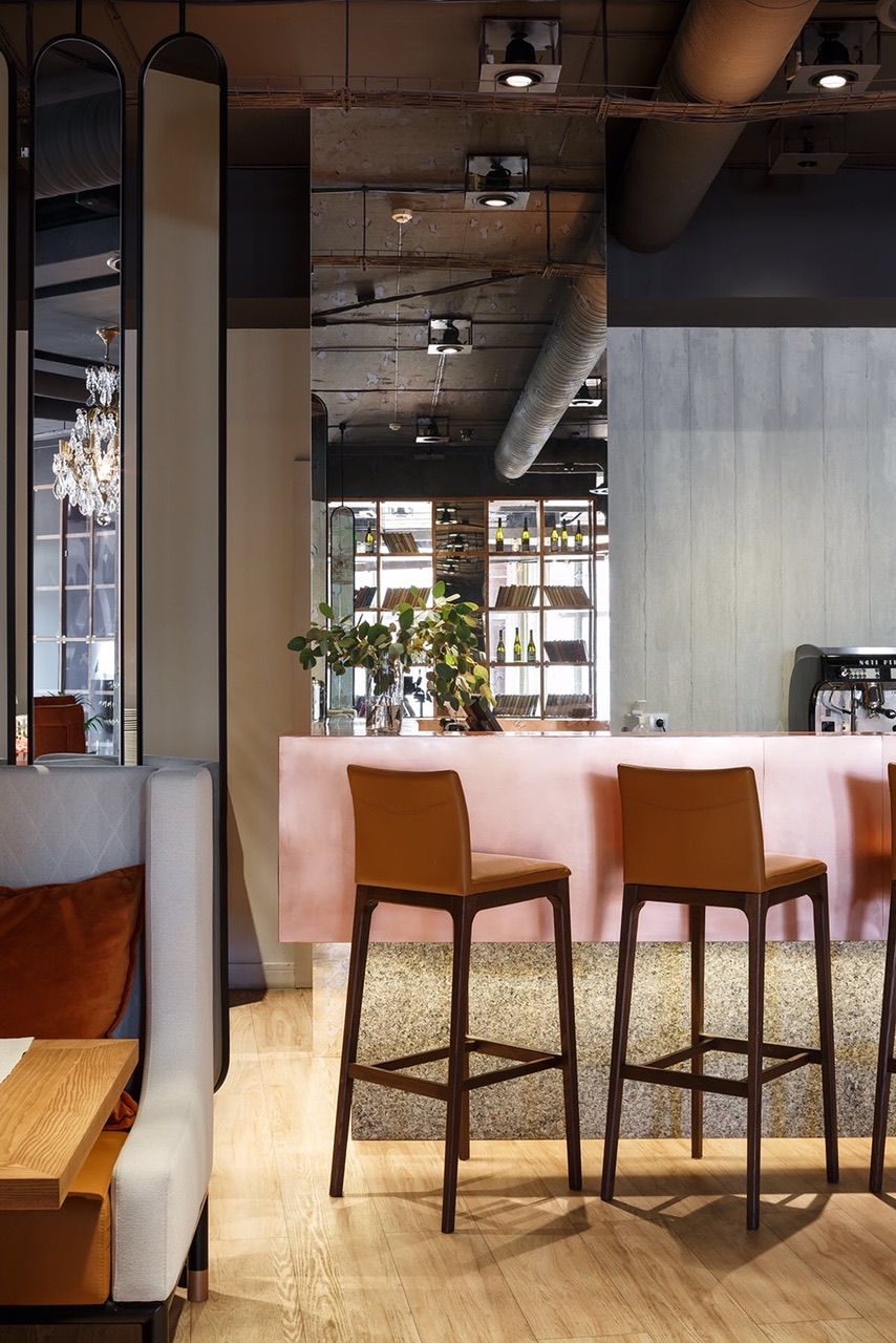 Restaurant — bar