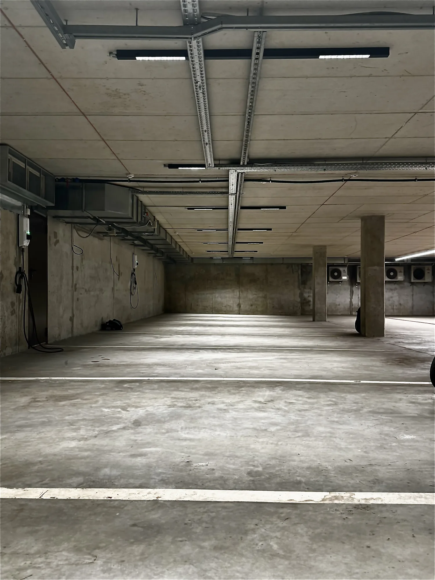 Technical Space — corridor