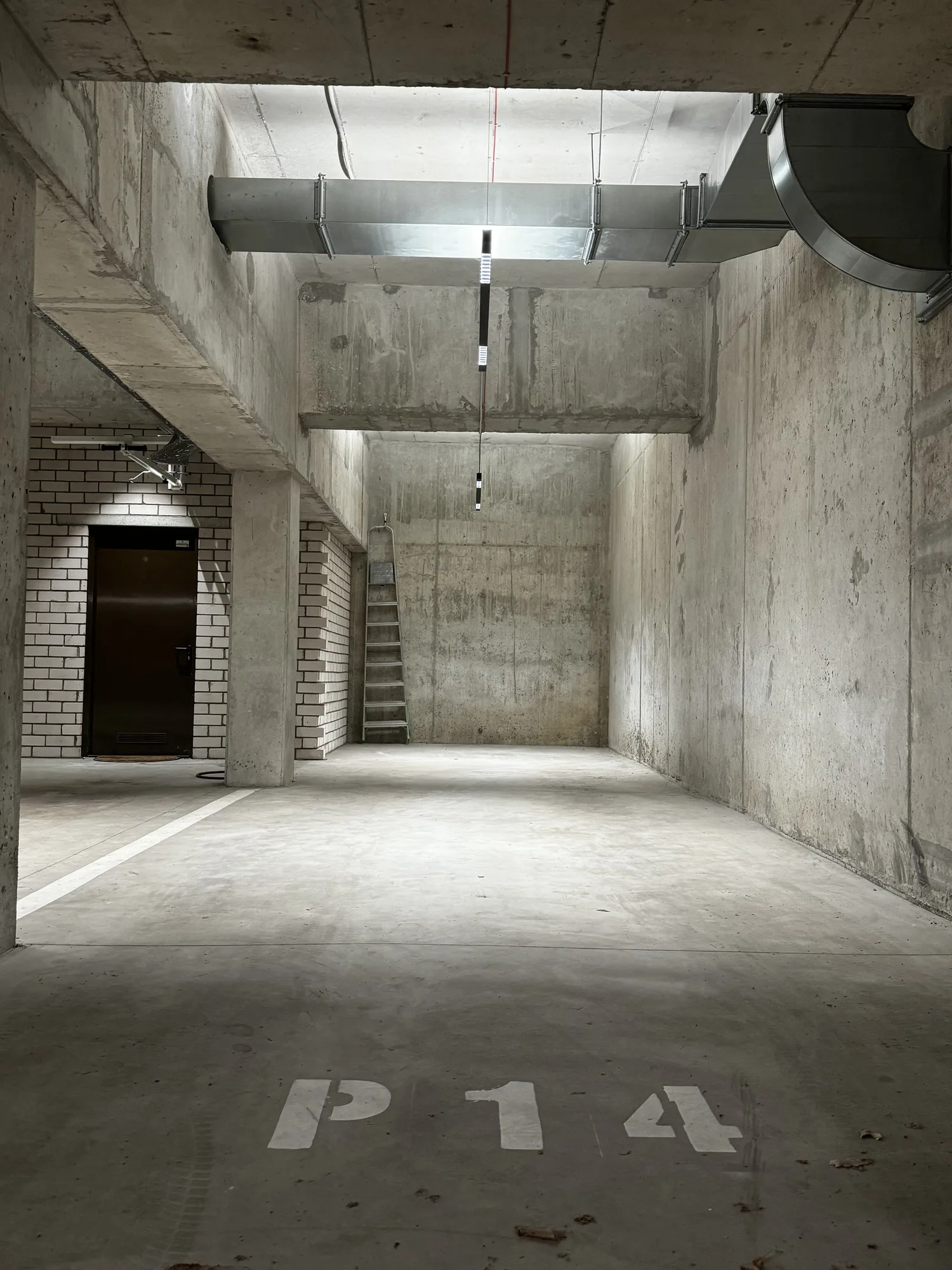 Technical Space — stair core